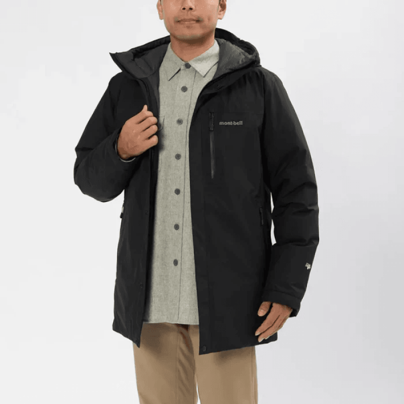 Aspen Down Half-Length Coat Men's