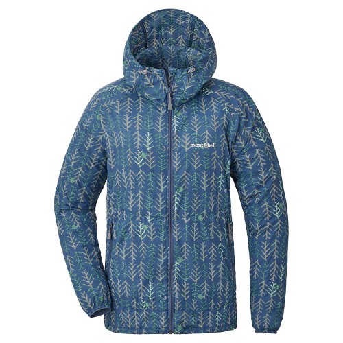 Wind Blast Print Hooded Jacket - Women