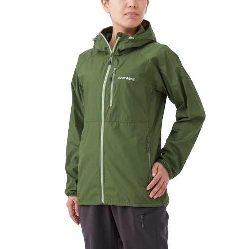 Wind Blast Hooded Jacket - Women