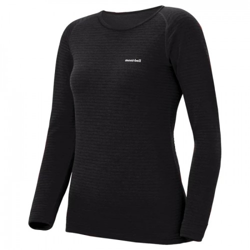 SUPER MERINO WOOL EXP. Round Neck Shirt Women's