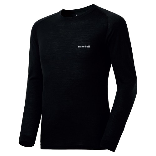 Super Merino Wool Light Weight Round Neck Shirt - Men