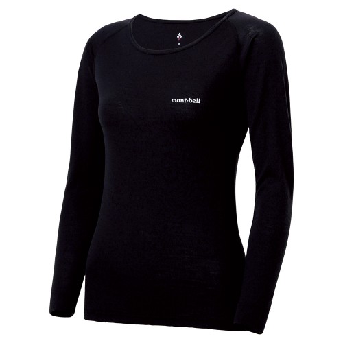Super Merino Wool Light Weight Round Neck Shirt - Women
