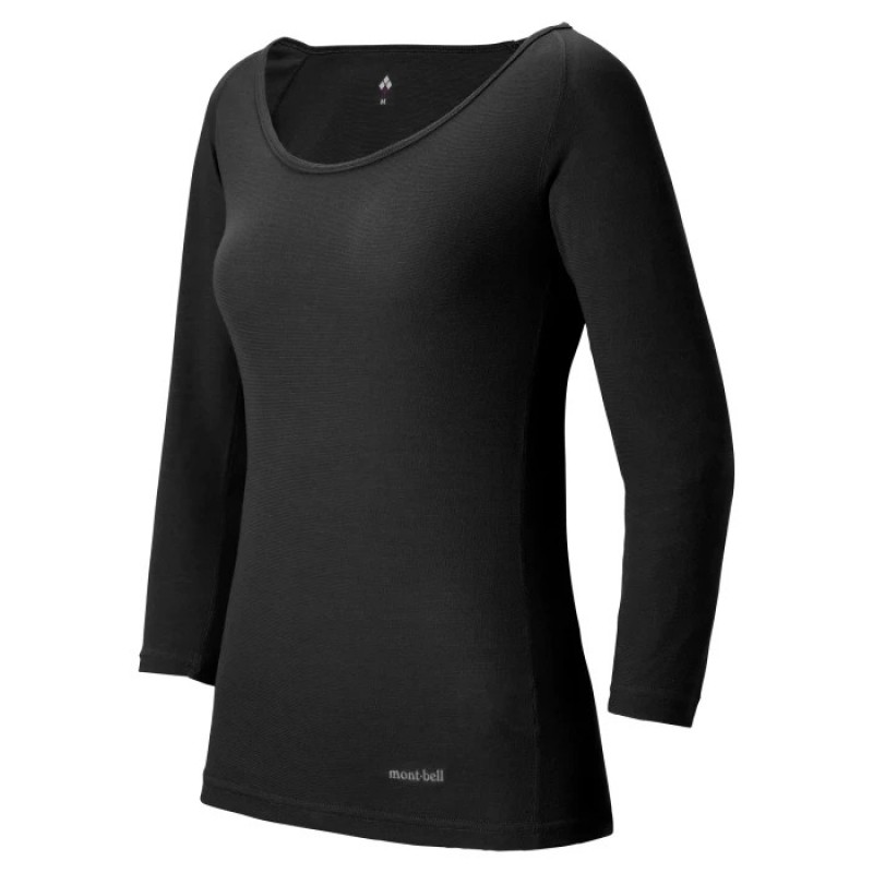ZEO-LINE Light Weight U-Neck Shirt Women's