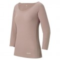 ZEO-LINE Light Weight U-Neck Shirt Women's