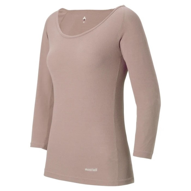ZEO-LINE Light Weight U-Neck Shirt Women's