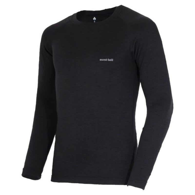 Super Merino Wool Expedition Plus Round Neck Shirt Men's