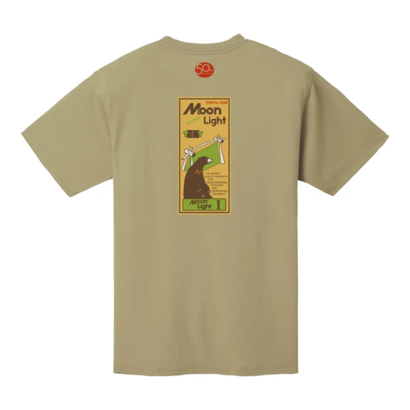 Wickron T Moon Light Tent 50th - Unisex Wickron T Moon Light Tent 50th - Unisex