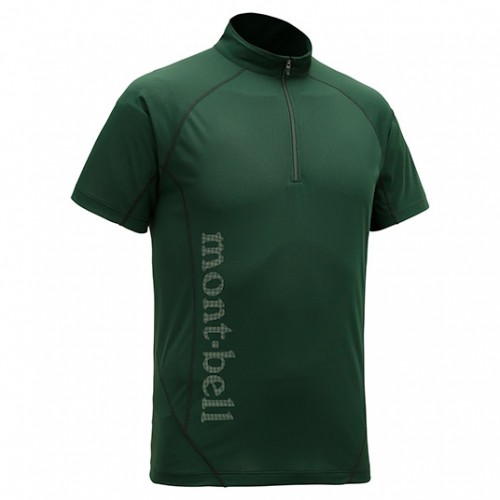 Cool Light Short Sleeve Zip Shirt - Men