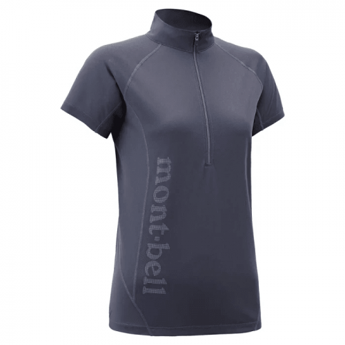 Cool Light Short Sleeve Zip Shirt Women's