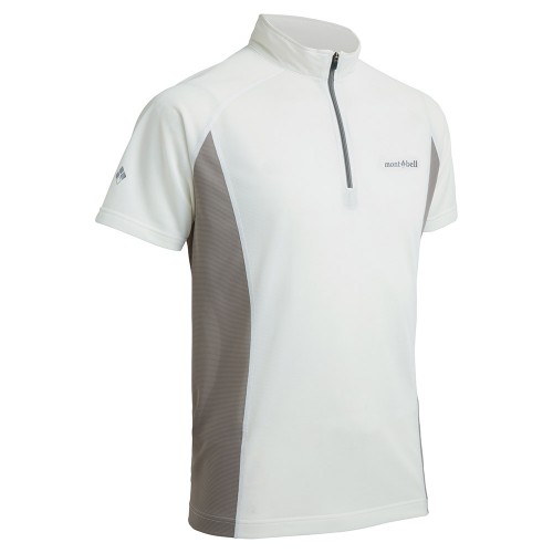 Cool Short Sleeve Zip Shirt - Men