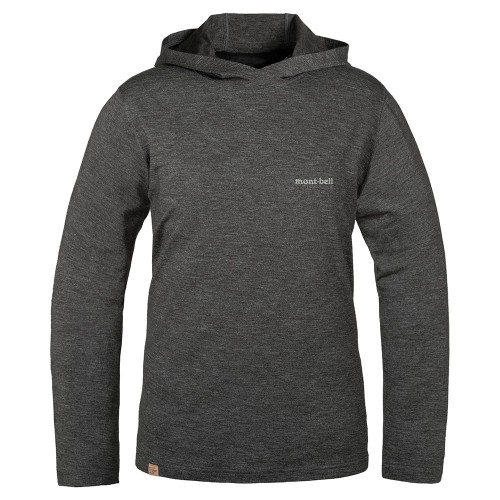 Merino Wool Plus Light Hoodie Women's