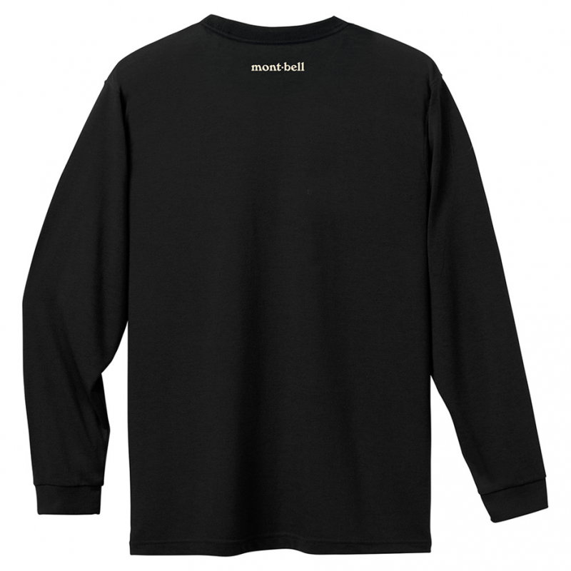 Wickron Long Sleeve T Monta Bear Face - Unisex