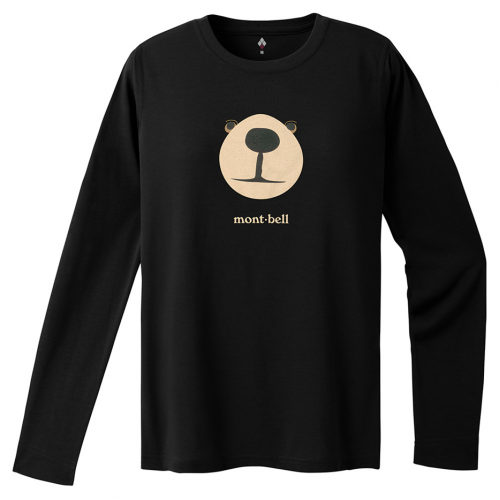 Wickron Long Sleeve T Women's Monta Bear Face - Women Wickron Long Sleeve T Women's Monta Bear Face - Women