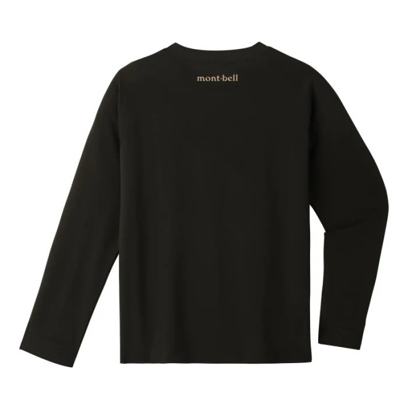 Wickron Long Sleeve T Kid's Monta Bear Face 140-160 Wickron Long Sleeve T Kid's Monta Bear Face 140-160
