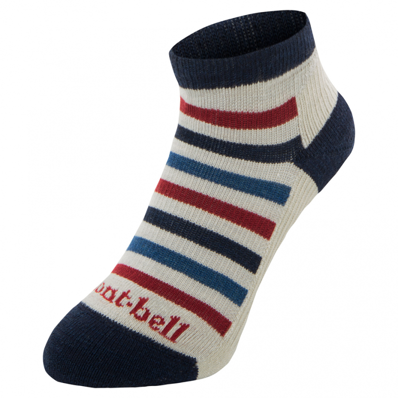 Merino Wool Walking Short Socks - Women