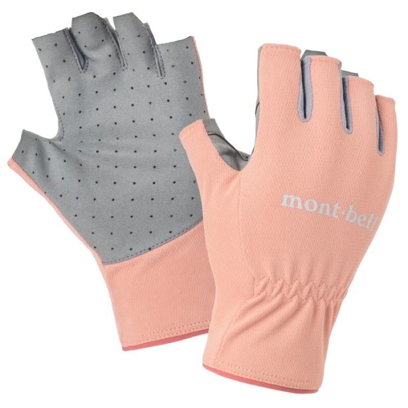 Wickron Cool Trekking Fingerless Gloves Women's