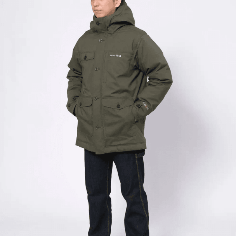 Fuego Country Down Parka