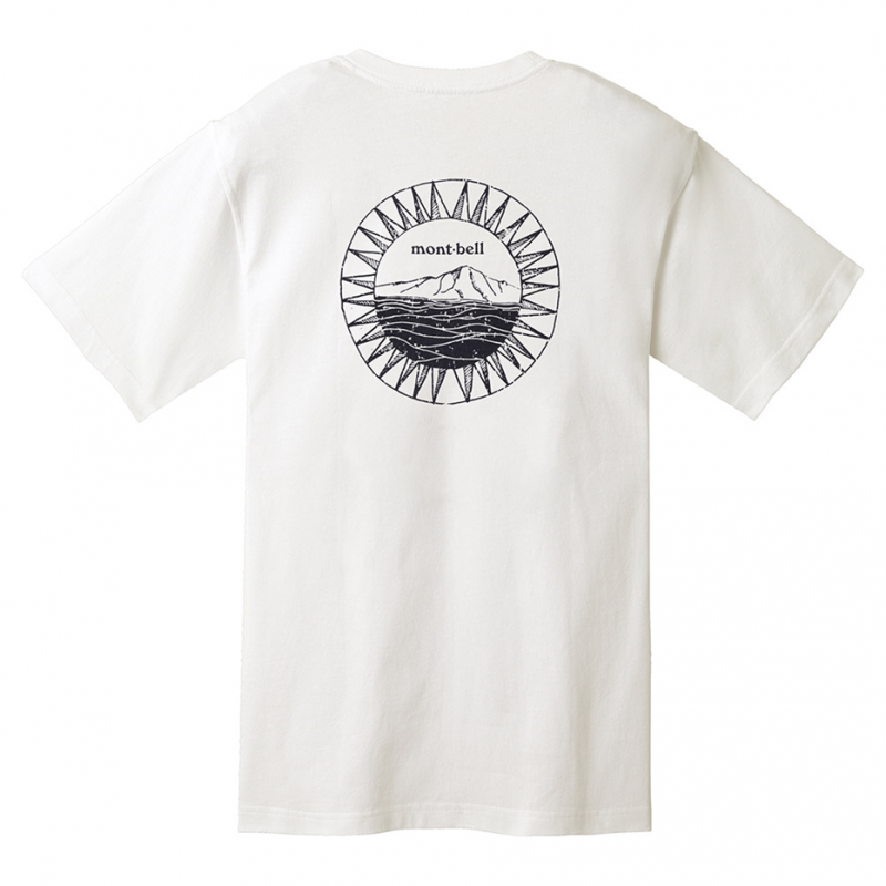 Pear Skin Cotton T Island Mountain - Unisex