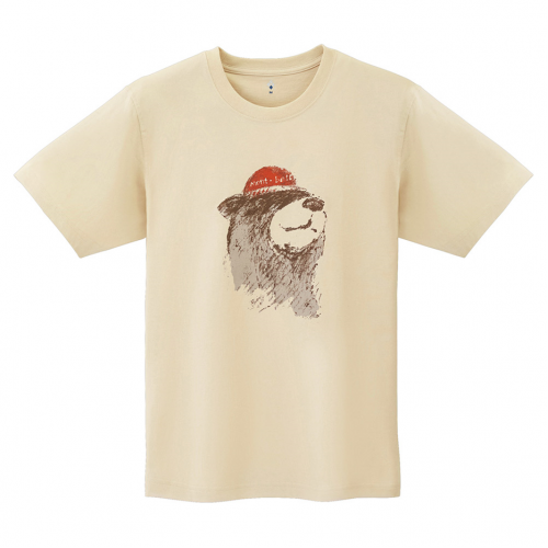 Pear Skin Cotton T Bear - Unisex