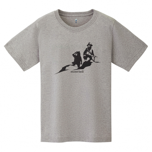 Pear Skin Cotton T Mountain Pass - Unisex