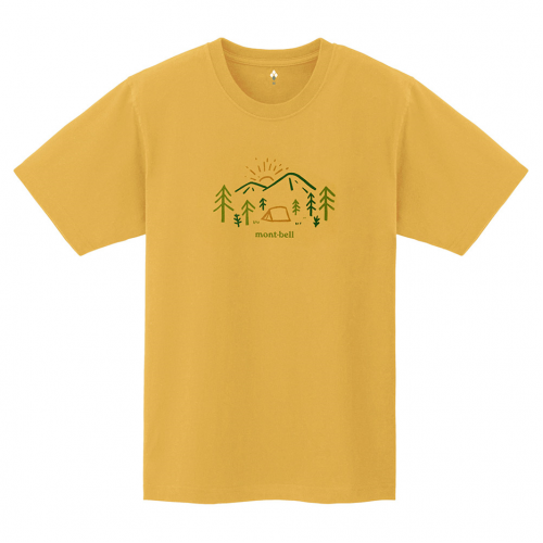 Pear Skin Cotton T Mountain Morning - Unisex