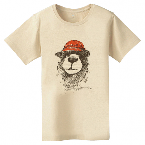 Pear Skin Cotton T Women's Bear