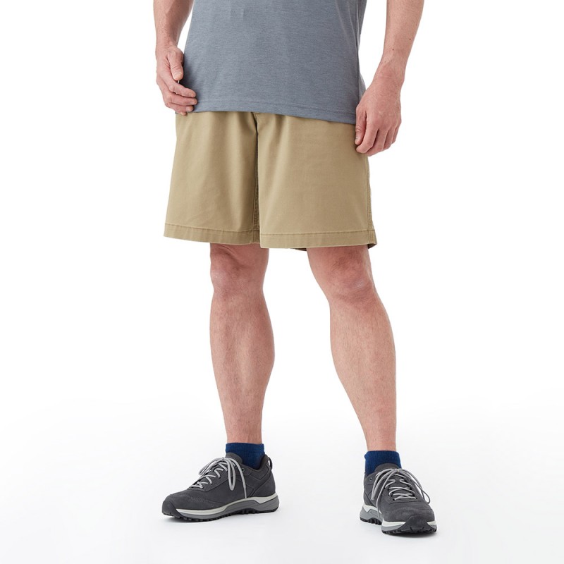 Washed Out Core Spun Shorts - Men
