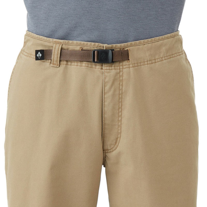 Washed Out Core Spun Shorts - Men
