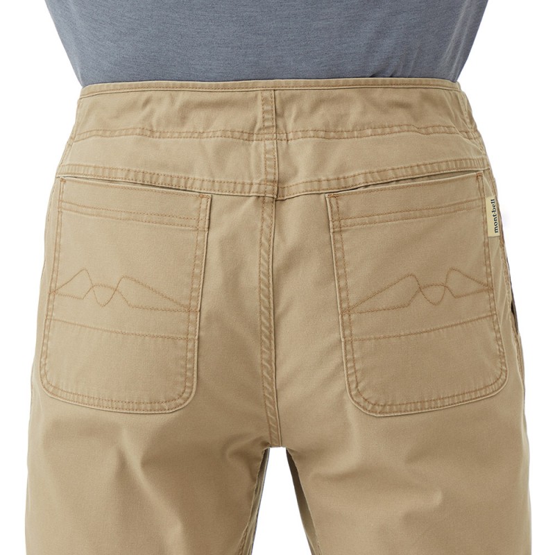 Washed Out Core Spun Shorts - Men