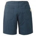 Washed Out Core Spun Shorts - Women