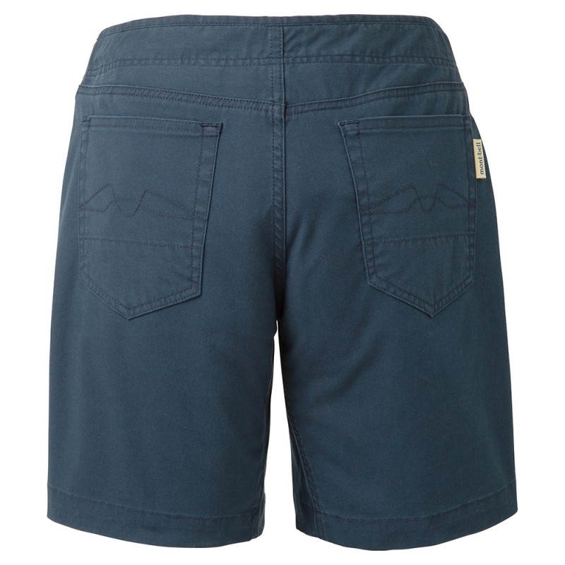 Washed Out Core Spun Shorts - Women