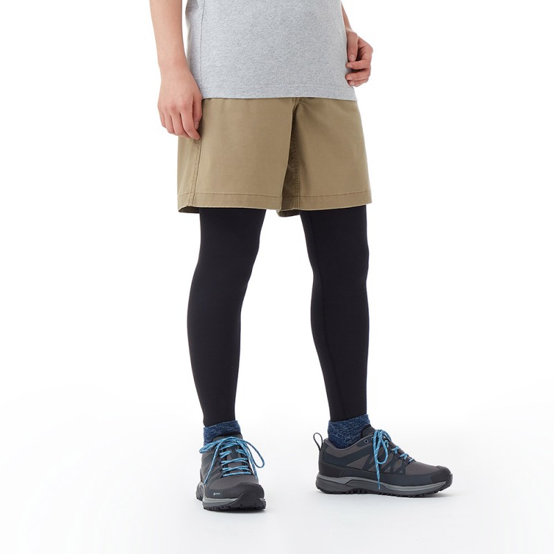 Washed Out Core Spun Shorts - Women