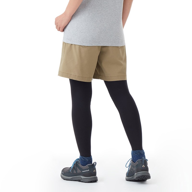 Washed Out Core Spun Shorts - Women