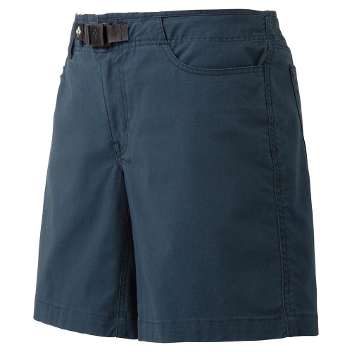 Washed Out Core Spun Shorts - Women