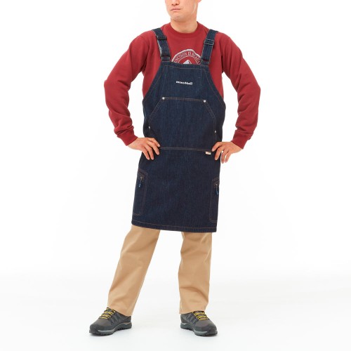 Fuego Denim Apron - Unisex Fuego Denim Apron - Unisex