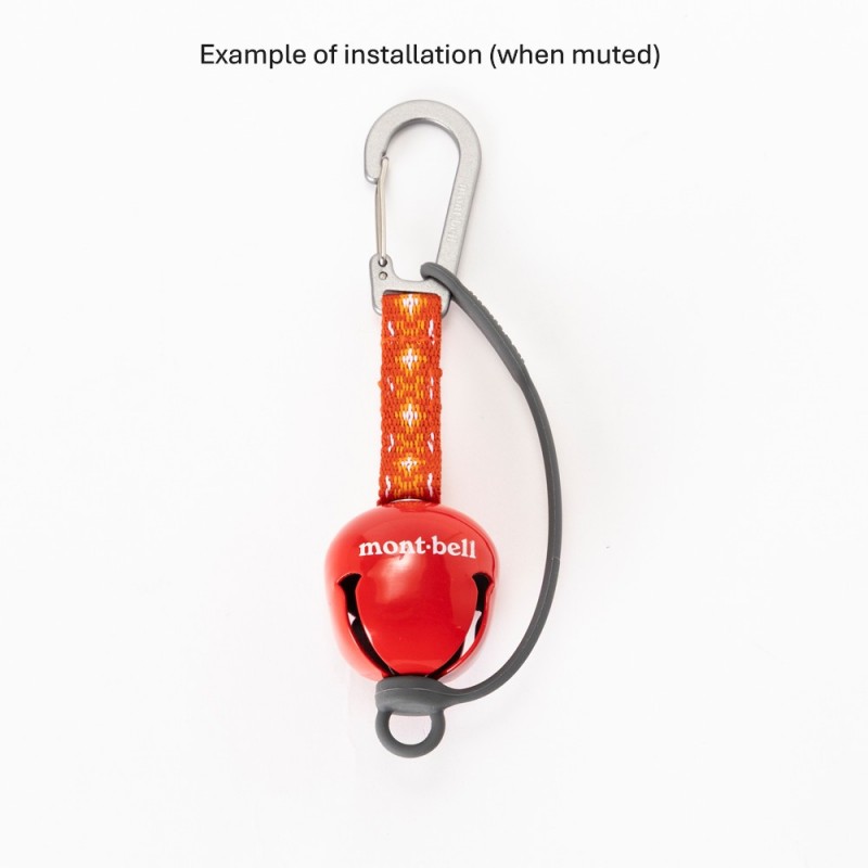 Round Trekking Bell Silencer