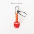 Round Trekking Bell Silencer