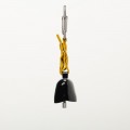 Square Trekking Bell with Silencer Monta Bear