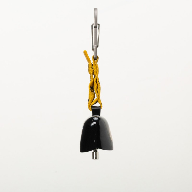 Square Trekking Bell with Silencer Monta Bear