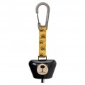 Square Trekking Bell with Silencer Monta Bear