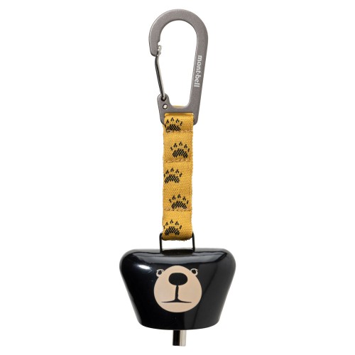 Square Trekking Bell with Silencer Monta Bear