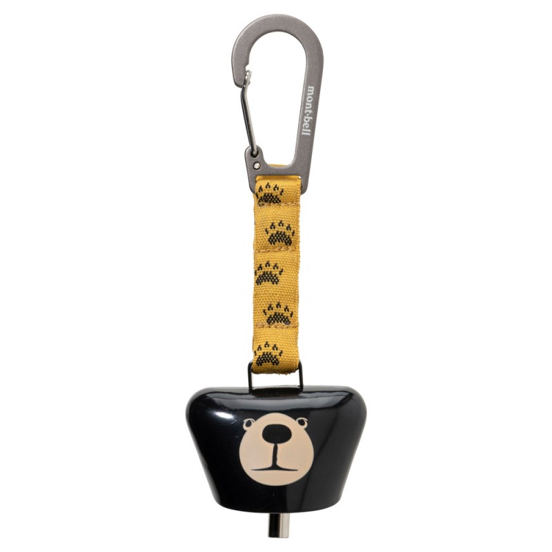 Square Trekking Bell with Silencer Monta Bear