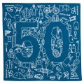 Bandana 50th