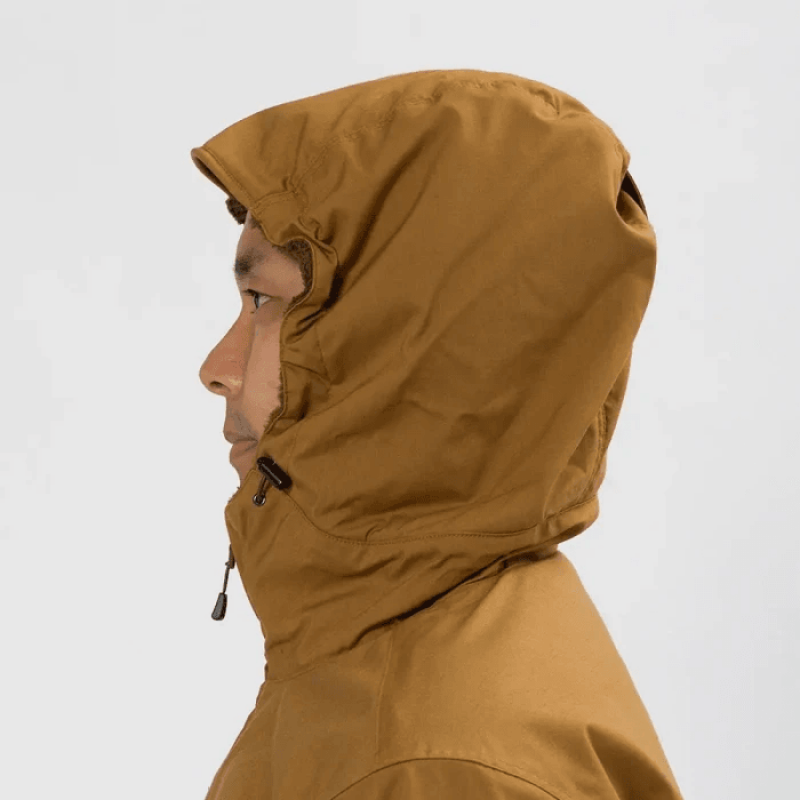 Fuego Lined Hooded Jacket
