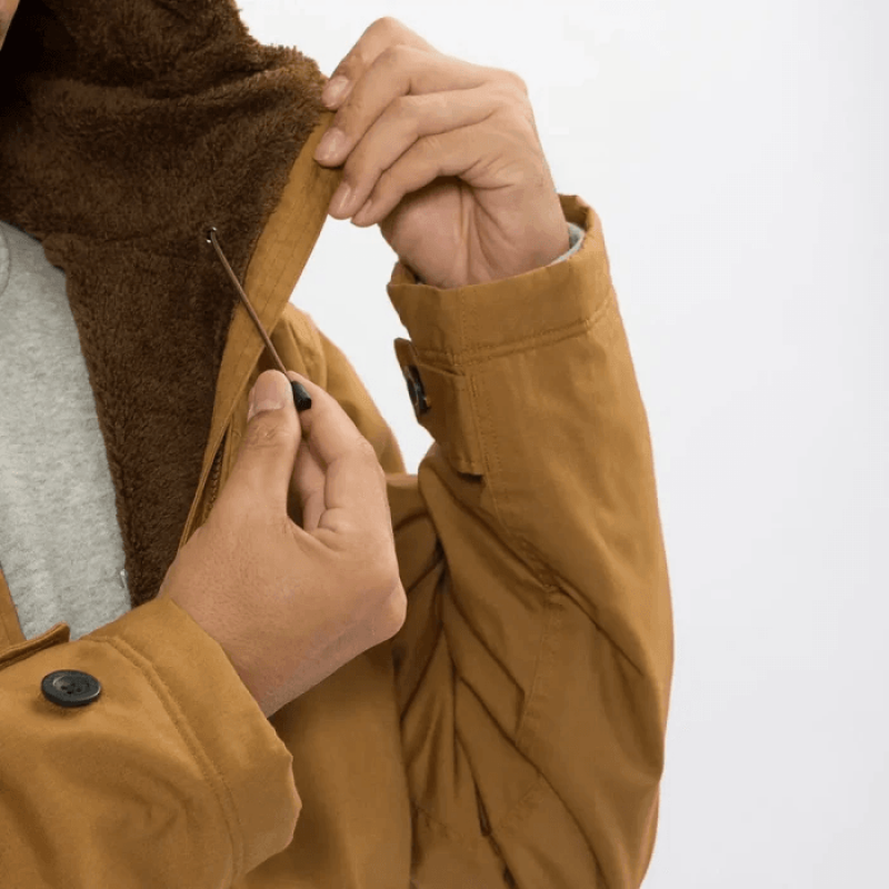 Fuego Lined Hooded Jacket