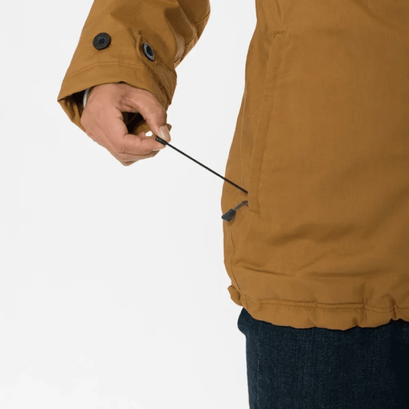 Fuego Lined Hooded Jacket