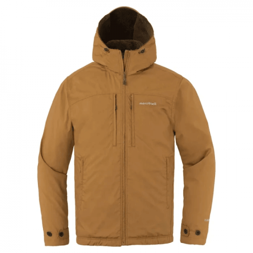 Fuego Lined Hooded Jacket