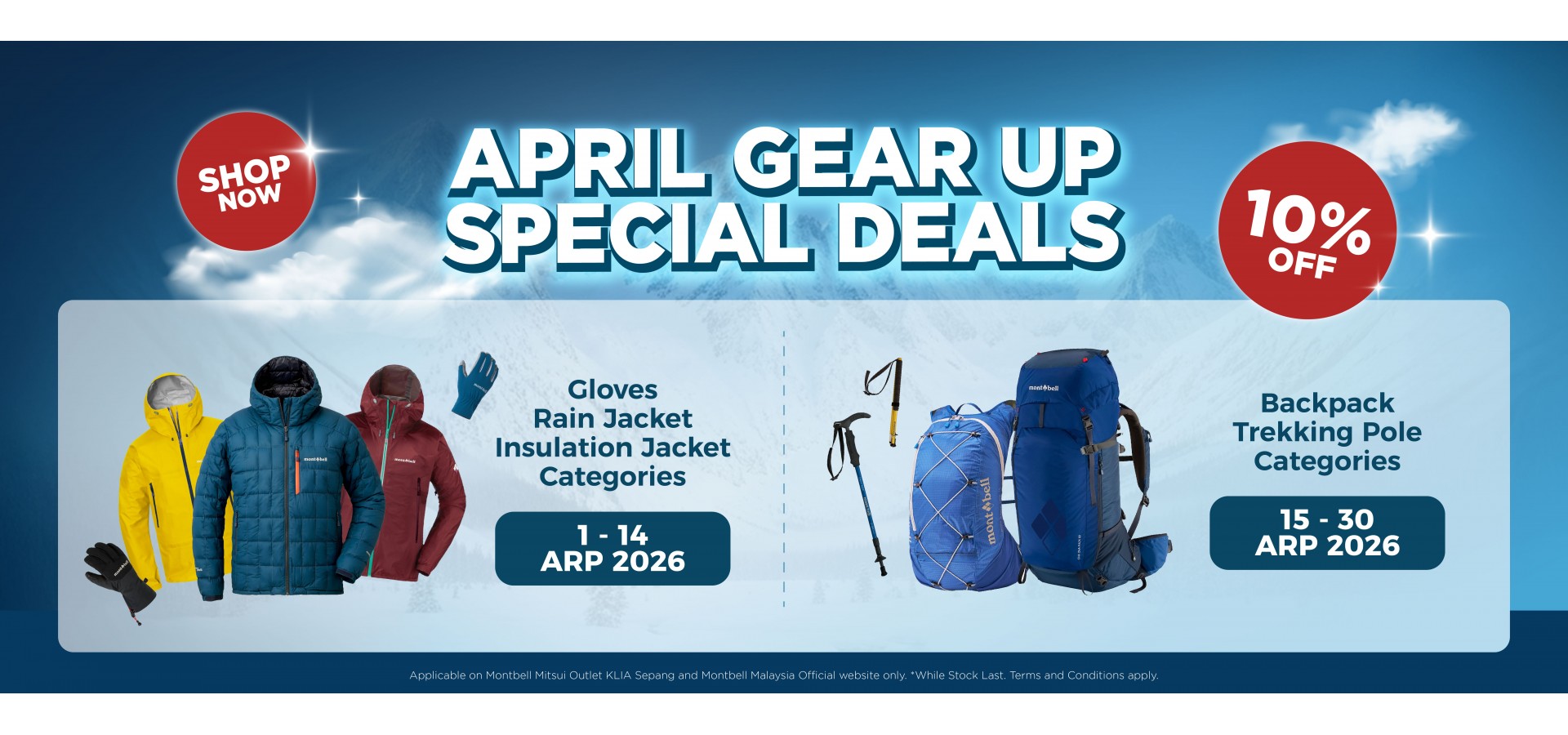 April Biweekly 10% 2026