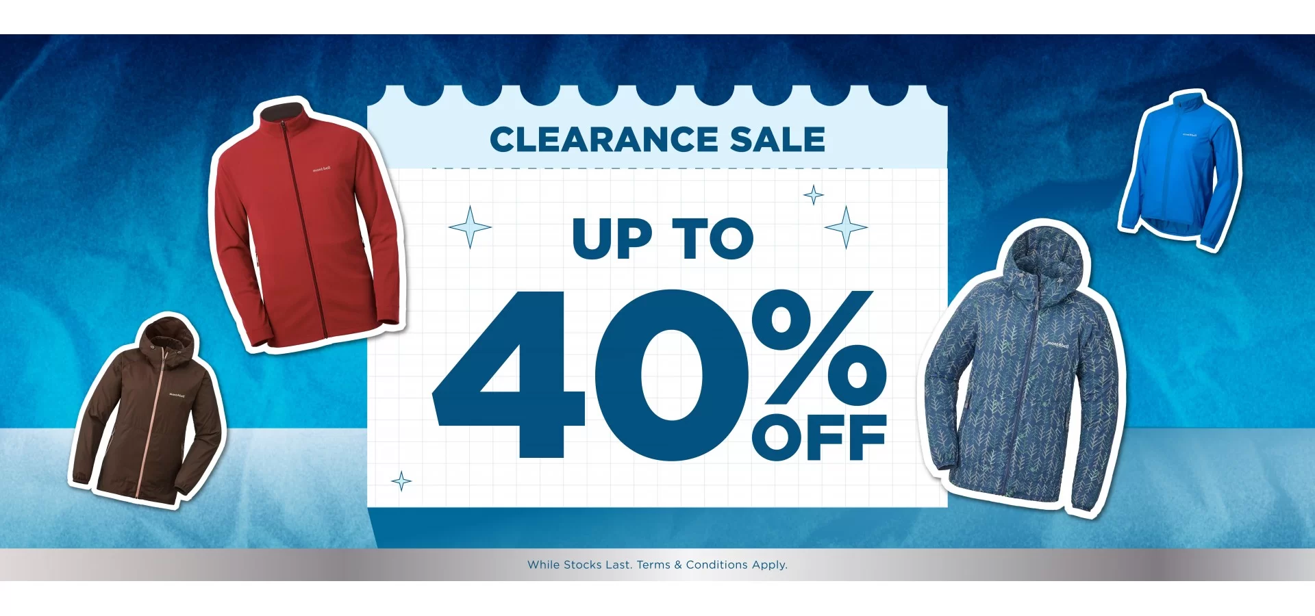 Clearance 40%