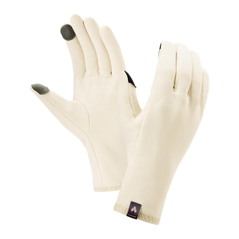 TRAIL ACTION GLOVES (IVORY) - WOMEN
